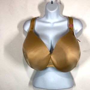 NWT Cacique Smooth Lightly Lined Full Coverage bra size 46F